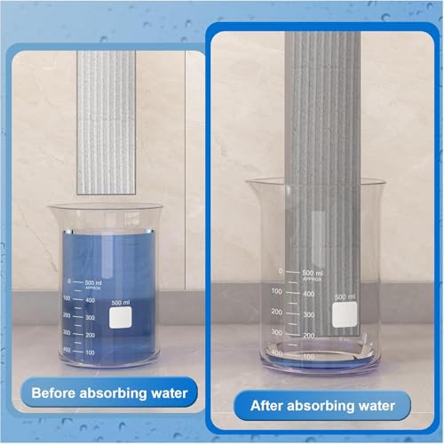 2026 Foldable Water Absorbing Desktop Sponge Mop, Mini Compact Scrubber Pad Cleaner for Bathroom Kitchen Glass Living Room Car, Effortless Multi-Scene Scratch-Free Cleaning