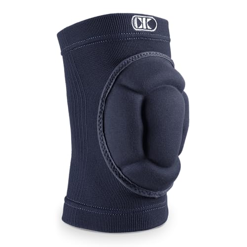Cliff Keen "The Impact" Wrestling Knee Pad - Navy - color: Navy