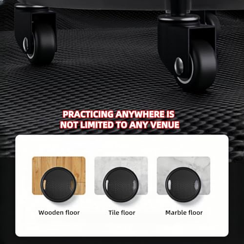 Ab Roller Wheel, Women's Multifunctional Abdominal Wheel Board with Mat,360° Rotating,for Home Gym, Full Body Fat Burning & Abdominal Training - Portable Fitness for Women - color: Pink
