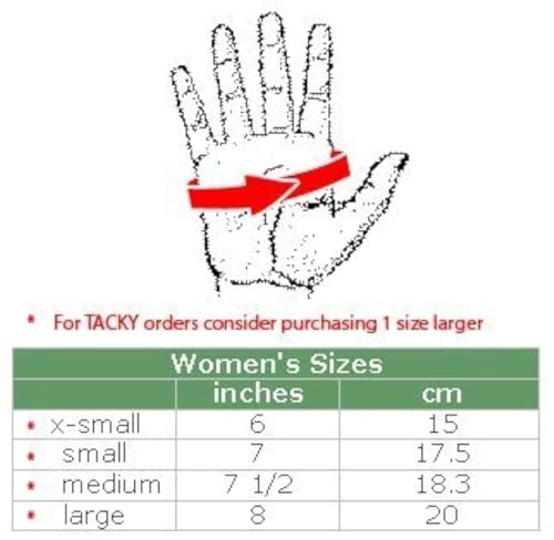 Mighty Grip Pole Dancing Gloves with Tack Strips for Gripping The Pole (1 Pair) - color: Pink, size: Large