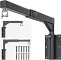 BeneLabel Wall Mount Heavy Bag Hanger, Heavy Duty Punching Bag Stand, Boxing Bag Bracket for Home Gym Indoor Outdoor, 800 LB Capacity - color: 13-17" Height Adjustment