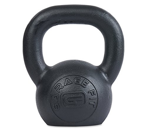 Kettlebells for Crossfit with LB and KG Markings (8kg / 17 lbs)