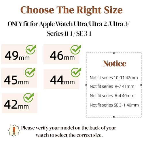 Alpine Loop Nylon Compatible with Apple Watch Ultra 3/2/1 Band 49mm Series 11/10/9/8/7/6/5/4/3/2/1/SE 46mm 45mm 44mm 42mm, Adjustable Soft Sport Strap with Leather Design for iWatch Men - color: Indigo