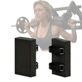 Hack Squat Shoulder Pads 2-Pack, Thick Foam Pads for Machines | 4cm Thick High-Density Foam, Adjustable Straps, Fits Hack Squat, Leg Press and V-Squat Machines, Pressure Relief