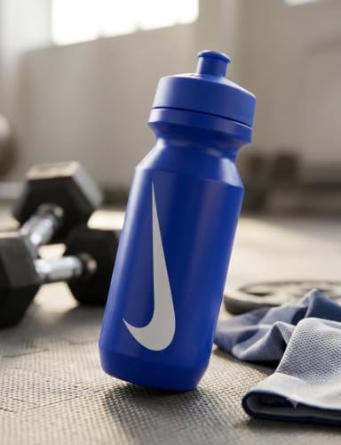 Nike Unisex's Big Mouth Drinks Bottle - color: Game royal/game royal/white, size: 22 Ounces