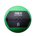 REP Weighted Slam Balls for Home Gym Fitness | 5-30 lb Soft Textured Medicine Ball Sizes | Heavy Sand-Filled Workout Weights for Strength, Core Training, Crossfit, Conditioning & Slam Ball Exercises - style: 8 lbs
