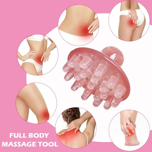 Lymphatic Drainage Tool for Belly Fat Cellulite Remover, Meridian Fascia Blaster Cellulite Remover Gua Sha Brush for Body Shaping Muscle Pain Relief - size: Gua Sha Comb