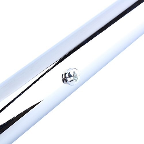 Chin Up Bar Pull Up Bar for Home Gym Exercise - Easy Assembly and Removal with Rubber Stoppers and Twistable Design - Versatile Workout Options