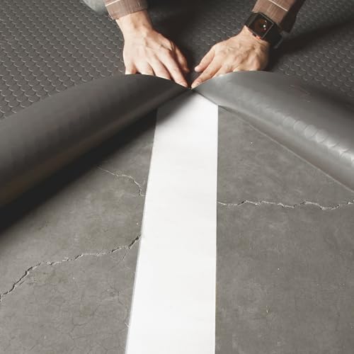 G-Floor Absolute White Seam Tape - 10 Yard Roll - color: Absolute White, size: 10 yards