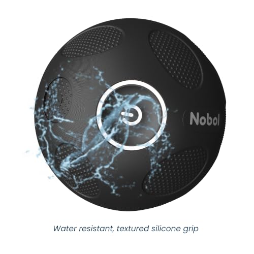 Nobol MyoSphere® Vibration Massage Ball Portable Muscle Recovery Tool Deep Tissue Vibration Rechargeable Massager - Space Black - color: Space Black