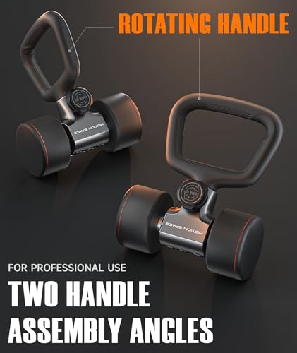 Flexible Dumbbell Converter - 260 LBS Weight Capacity Adjustable Alloy Steel Bar丨Convert Dumbbells to Barbell, Enhanced Compatibility for Wide Range of Dumbbells for Home Weight Lifting