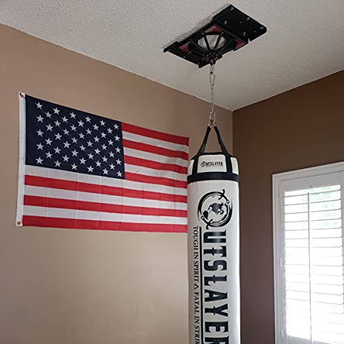 Firstlaw Fitness Spider Mount 140 - Heavy Bags to 140 LBS - Made in the USA