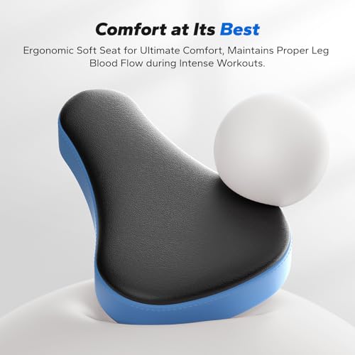 MERACH Upgraded Squat Machine for Women, Smart Row and Deep Squat Trainer with Tablet Stand, Adjustable Resistance & 350LB Weight Capacity, Foldable Home Exercise Equipment, Connect MERACH APP - style: R07 PRO - Grey