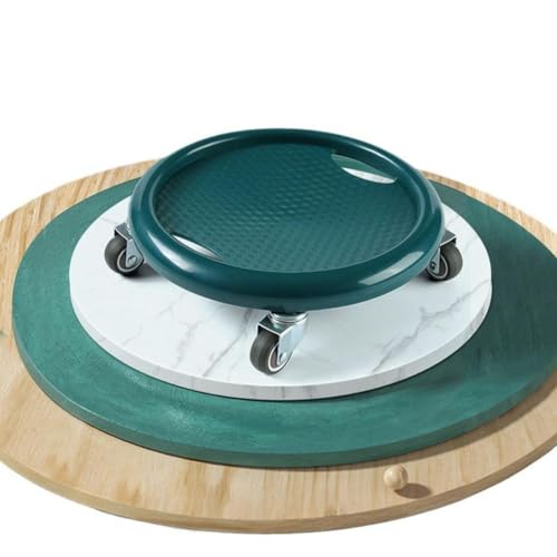 Ab Roller Wheel,Ab Exercise Equipment with Knee Pads,Women's Multifunctional Abdominal Wheel Board,360° Rotating for Core Exercise,Abdominal Strength Training for Full Body Fat Burning Home Gym (A)