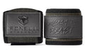 Powerlifting Wrist Wraps for Weightlifting & Bench Press - IPF Approved Heavy Duty Wrist Straps for Powerlifting, Bodybuilding & Strength Training - Competition Grade Support - color: Milspec Green