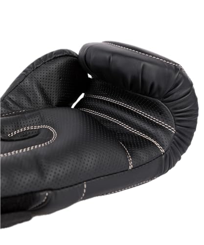 Venum Venum Impact Evo Boxing Gloves - color: Black, size: 8-Ounce