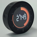 Visual Digital Timer - 60 Min Countdown & Count Up, Large LED Screen with Red Visual Disc, Magnetic Silent Timer for Kids, Seniors, Classroom, Kitchen Cooking, ADHD & Autism Productivity Tool