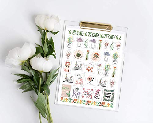 Lamare Decorative Daily Planner Stickers – Calendar Stickers for Journaling - style: Decoration Stickers