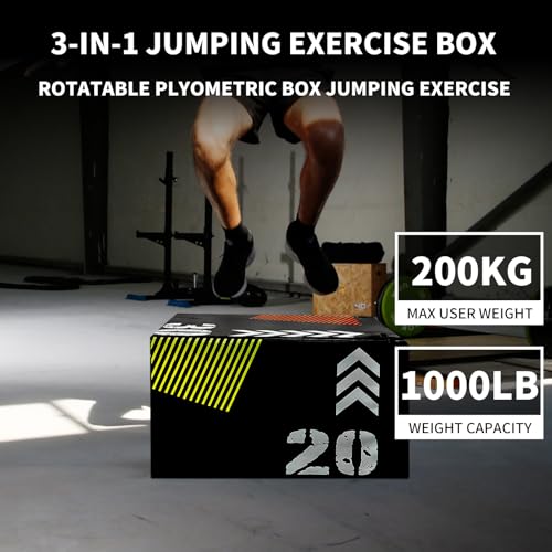 Plyo Jump Box, Plyo Jump Boxes for Training
