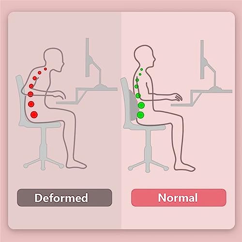 Refresh - Neck & Back Stretcher, Neck Stretcher Posture Corrector, Lumbar Stretcher for Neck Pain Relief, Lower Back, Upper Back and Shoulder (Pink) - color: Pink
