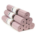 Voyage 5mm Studio Yoga Mats, 6 Pack, 72x24in - color: Lilac