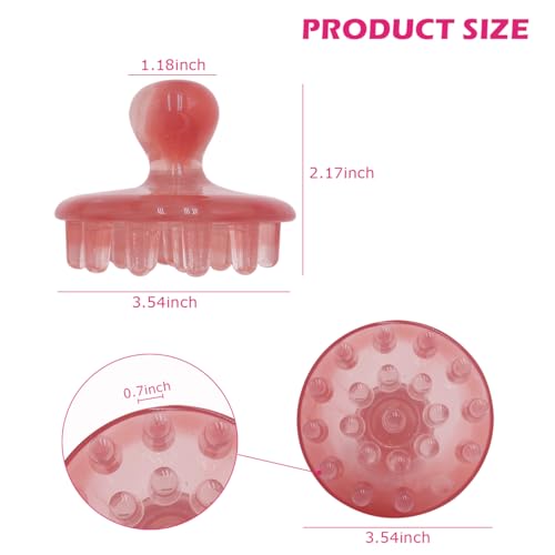 Lymphatic Drainage Tool for Belly Fat Cellulite Remover, Meridian Fascia Blaster Cellulite Remover Gua Sha Brush for Body Shaping Muscle Pain Relief - size: Gua Sha Comb