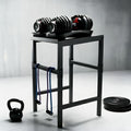 Commercial Heavy Duty Dumbbell/Kettlebell Rack Stand 500-800LBS | Heavy Duty One-Piece Welded Frame, Anti-Tip Non-Slip Base, Easy 6-Part 10-Min Assembly, Fitness Gear Storage for Garage - style: New-single - layered Adjustable Dumbbell Rack