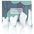 Rena Chris Guasha Massage Tool, 4 pcs Gua Sha Facial Tool, Guasha Board for SPA Acupuncture Therapy Trigger Point Treatment, Gua Sha Scraping Massage Tool (White) - color: White