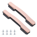 uxcell 2 Pcs Pink Plastic Luggage Handle Replacement, 8.5 Inch Suitcase Handle Carry Strap with Screws - color: Pink