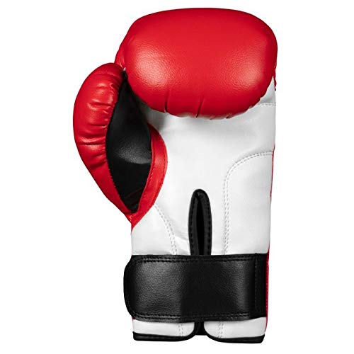 TITLE Boxing Classic Kid & Youth Boxing Gloves 2.0 - Youth & Kids Boxing Gloves, Boxing Equipment - color: Red/White/Black