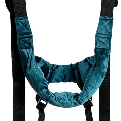 Cervical Neck Traction Device Over Door for Home, Over The Door Cervical Traction Unit, Ne-ck Stretcher Hammock Decompressions Home, for Family Adults Office Travel Daily