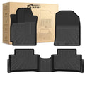 Cartist Floor Mats Fit for Hyundai Kona 2018-2023/ Kona N 2022-2023 (No Electric Models) Accessories All Weather Floor Liners for Kona TPE Heavy Duty - size: 3)Hyundai Kona【2018-2023】Kona N【2022-2023】