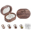 wood ring box (F-custom) - color: F-custom