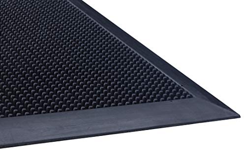 Guardian Floor Protection 14020305 Brush Tip Scraper 18"x28" Indoor/Outdoor Scraper Mat