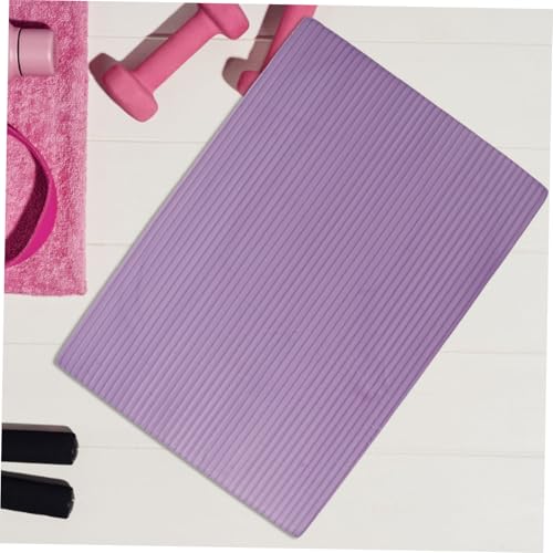 Mipcase Balance Yoga Mat Exercise Gymnastics Physical Therapy Balance Pad Workout Pilates Mat Balance Foam Pad - color: Purple