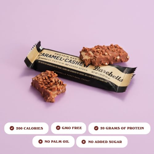 Barebells Caramel Cashew and Cookies & Cream - 24 Pack