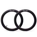 (2 Pack) AR-PRO 2.25/2.50-16” Off-Road Motorcycle Inner Tubes with TR4 Valve Stem - 70/90-16 Motorcycle Tire Replacement Inner Tubes - Compatible with Dirt Bikes, Pit Bikes, and Off-Road Motorcycles - size: 2.25/2.50-16"