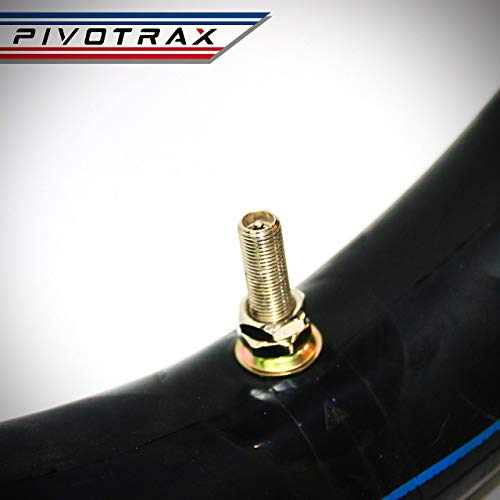 2.50/2.75-10 (80/90-10) Heavy Duty Inner Tube – 2mm Butyl Rubber, TR4 Straight Valve – Fits Honda CRF50/XR50, Suzuki DRZ70/JR50, Yamaha PW50/TTR50, Razor MX650, Baja, Coolster - size: 2.50/2.75-10 (80/90-10)