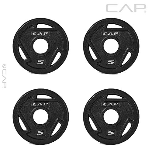 CAP Barbell Starter Olympic Weight Set | Multiple Options - style: Starter Set