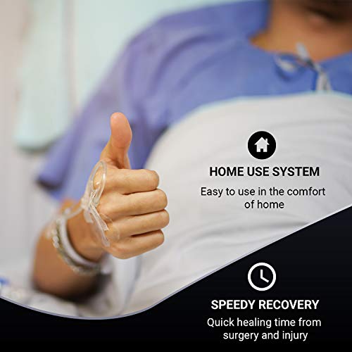 Cold Water Therapy Ankle and Foot Wrap for Cryotherapy Unit - Pad Only for Circulating Ice Machine for Feet, Ankle, Toes - style: Ankle and Foot Wrap
