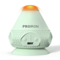 PROIRON Mountable Massage Ball with Suction Cup Pinpoint Deep Tissue Muscle Knot & Sore Relief, Vibration & Heating Trigger Point Massage Tool for Back Neck, Self-Massage Tool - color: Green