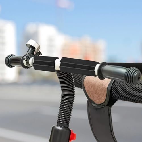 Varku 4 Pcs 4.25 Inch Foam Grip Tape for Handles, Slip-Proof Soft Cushioned Handlebar Covers for Pull-Up Bars, Bike Handlebars, and More, Shock-Absorbing, Comfortable, Easy Installation