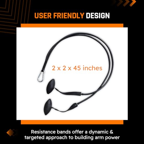 Play 9 Sports Resistance Exercise Bands Baseball Activation Elastic Training Athletes Equipment Bands - color: Ovoid - Black, style: Youth Closed Grip
