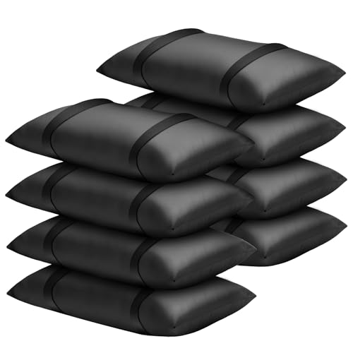 8 Packs Umbrella Base Weights Sandbags, Outdoor Sand Bags for Weight, Weatherproof Heavy Duty Weight Sandbag for Garden Furniture Umbrella Stand Cantilevers Poolside Accessories - size: 8 Pack