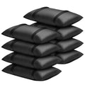 8 Packs Umbrella Base Weights Sandbags, Outdoor Sand Bags for Weight, Weatherproof Heavy Duty Weight Sandbag for Garden Furniture Umbrella Stand Cantilevers Poolside Accessories - size: 8 Pack