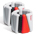 Sunny Health & Fitness Adjustable Silicone 1-2LB Pair Wrist & Ankle Weights - style: 1 LB