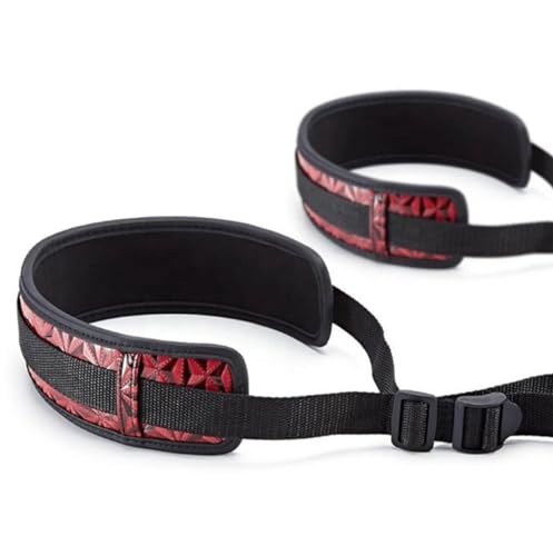 Bed Restraints Sex Adult Bondaged Kit for Couples King Bed Straps for Couples Queen Size Bed Adult Play Sex Resistant Ties Up Soft Sexy Handcuffs Set for Women Leg Spreader Bar for Bedroom Sweater | bed restraint for queen sized bed adult tools for couple