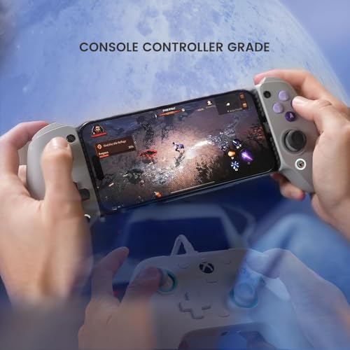 GameSir G8 Galileo Type-C Mobile Gaming Controller for Android & iPhone 15 Series (USB-C), Plug and Play Gamepad with Hall Effect Joysticks/Hall Trigger, 3.5mm Audio Jack (Renewed)