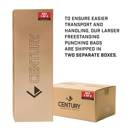 Century BOB Body Opponent Bag | Freestanding Punching Bag Dummy | Adjustable Kickboxing Mannequin | Training Bag for Martial Arts & Boxing - VS.BOB