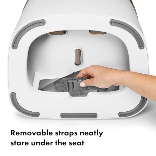 OXO Tot Nest Booster Seat with Removable Cushion - Taupe - color: Taupe